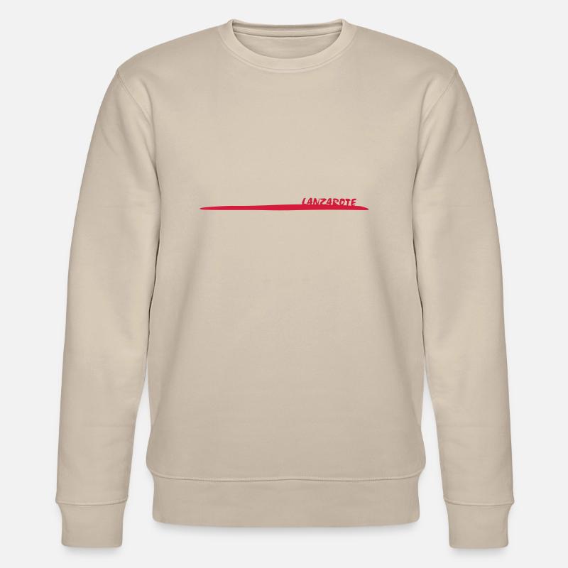 Lanzarote - Stanley/Stella Unisex Bio-Sweatshirt CHANGER  - Beige
