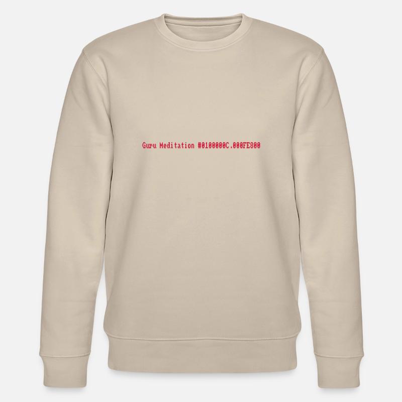 Guru Meditation - Sweat bio CHANGER Stanley/Stella Unisexe - beige