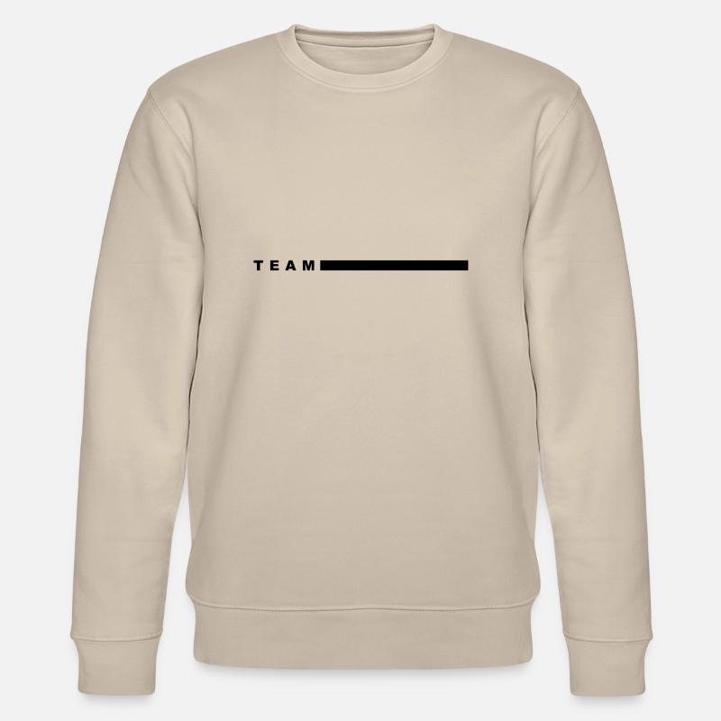 Team - Stanley/Stella Unisex Bio-Sweatshirt CHANGER  - Beige