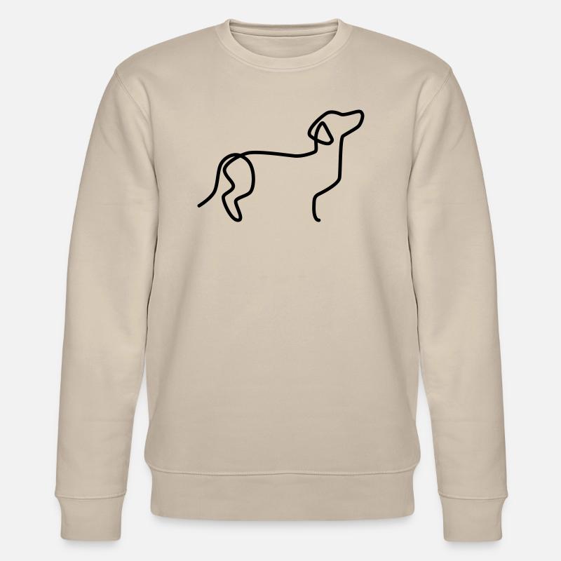 Teckel - Sweat bio CHANGER Stanley/Stella Unisexe - beige