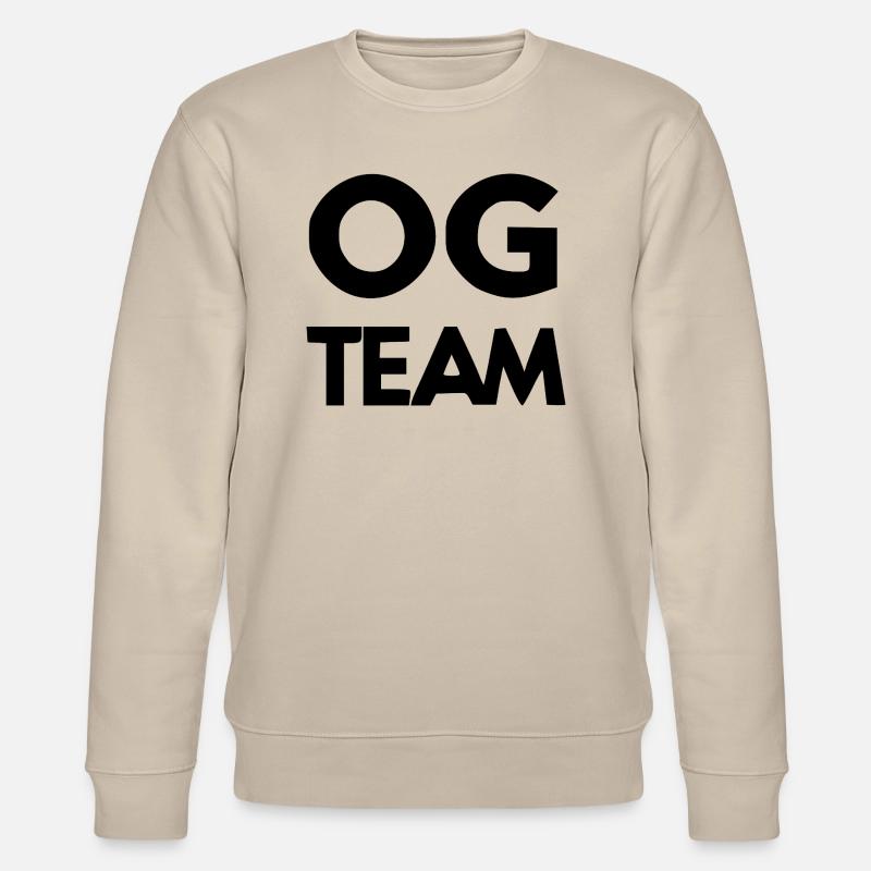 OG-Team - Stanley/Stella Unisex Bio-Sweatshirt CHANGER  - Beige