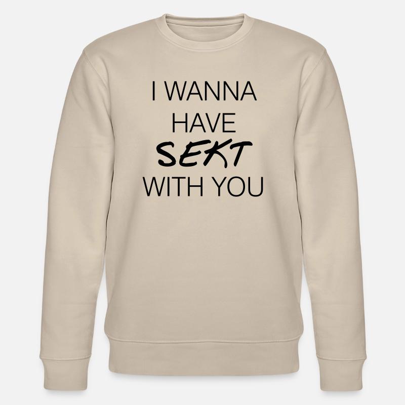 sekt - Stanley/Stella Unisex Bio-Sweatshirt CHANGER  - Beige
