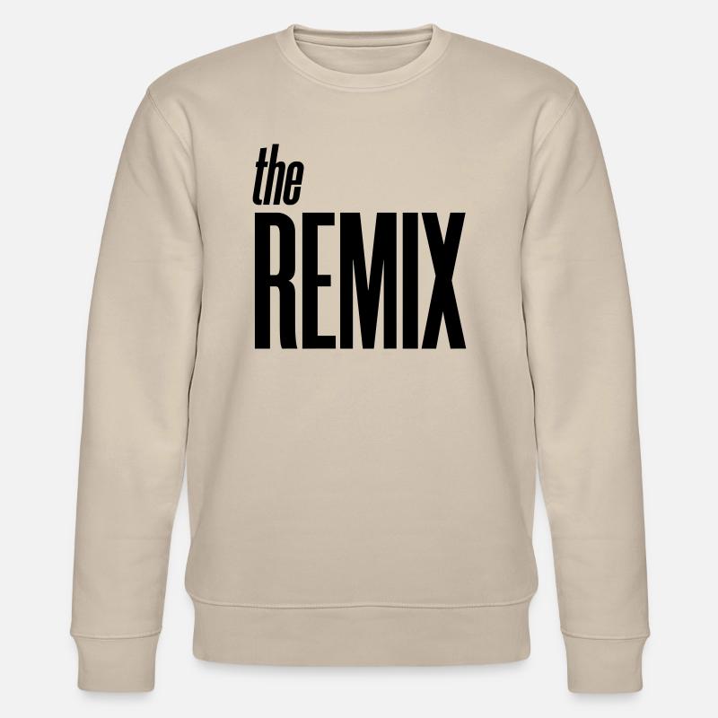 The Remix - Farbwechsel - Stanley/Stella Unisex Bio-Sweatshirt CHANGER  - Beige