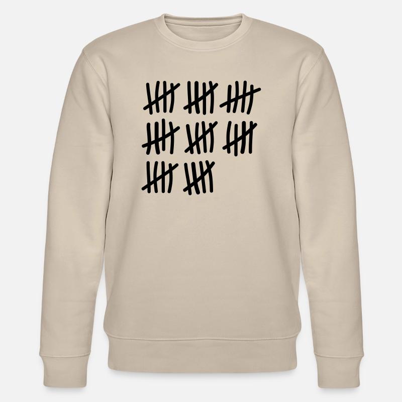 40 Anniversaire - Sweat bio CHANGER Stanley/Stella Unisexe - beige