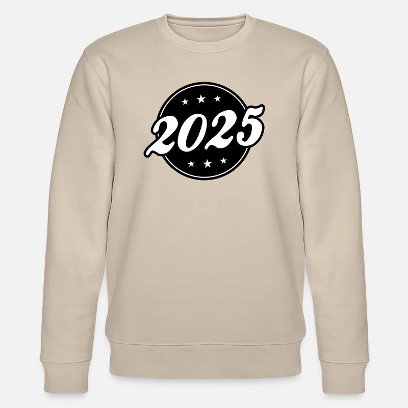 2025 Kreis - Stanley/Stella Unisex Bio-Sweatshirt CHANGER  - Beige