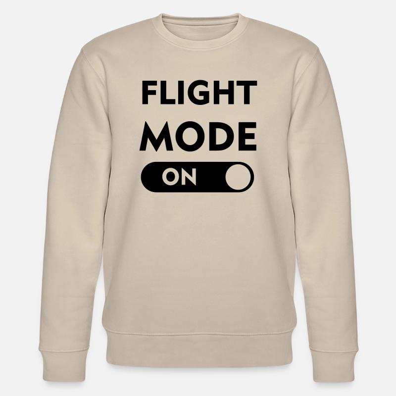 flight - Stanley/Stella Unisex Bio-Sweatshirt CHANGER  - Beige