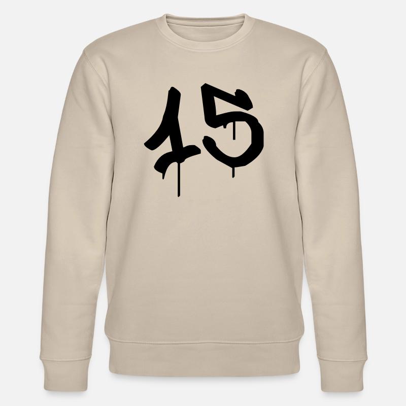 Graffiti : 15 - Stanley/Stella Unisex Bio-Sweatshirt CHANGER  - Beige