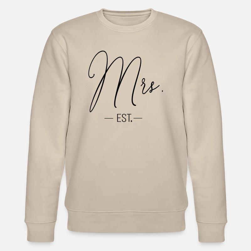mrs_est - Stanley/Stella Unisex Bio-Sweatshirt CHANGER  - Beige