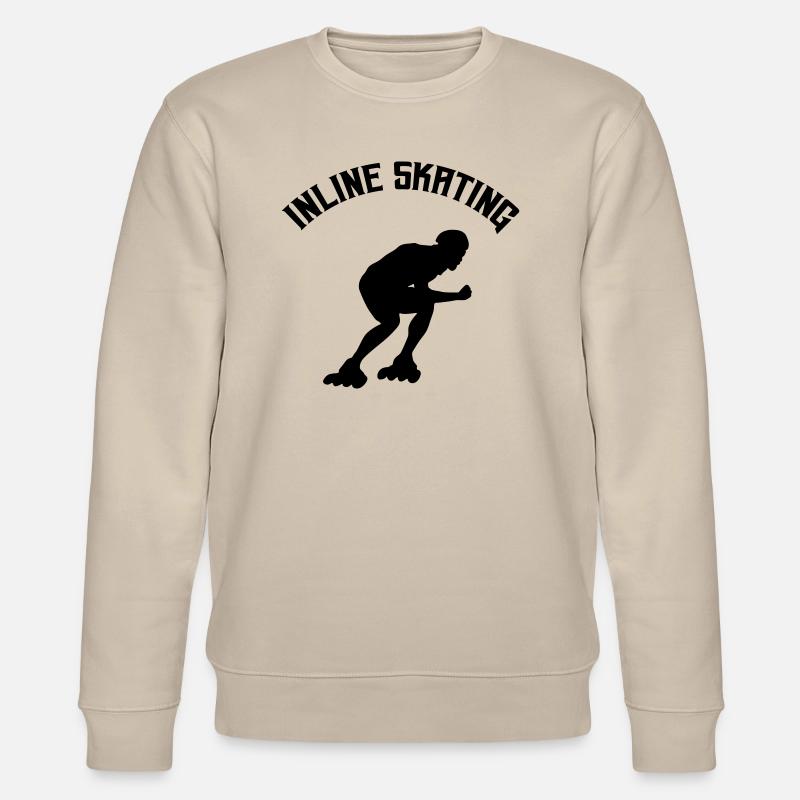 Inline skating - Stanley/Stella CHANGER Unisex Organic Sweatshirt - beige