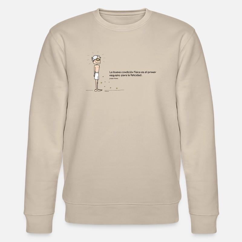 Buena Condición - Sweat bio CHANGER Stanley/Stella Unisexe - beige