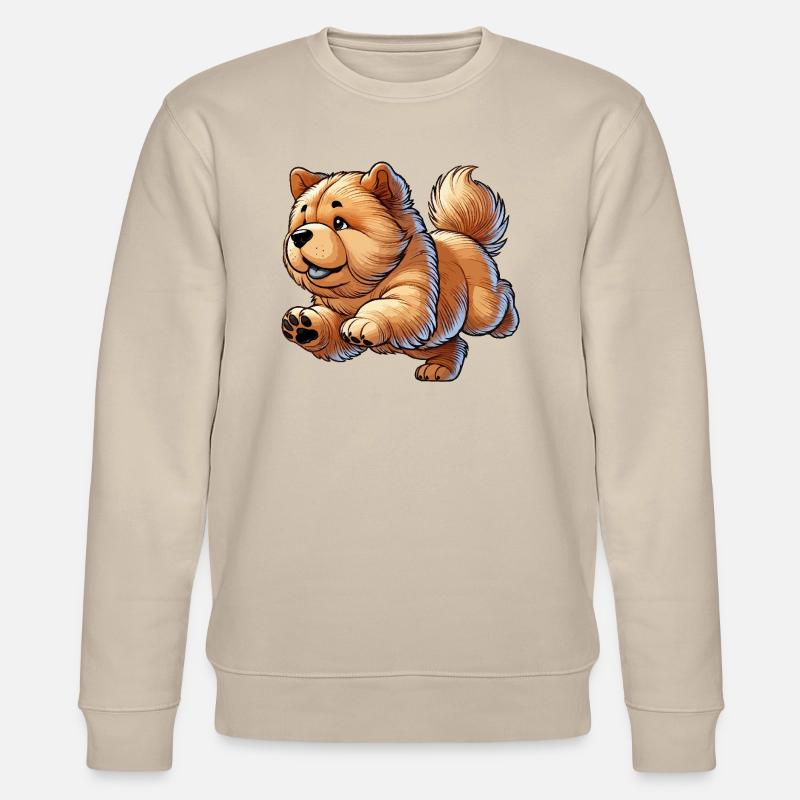 Chow Chow - Sweat bio CHANGER Stanley/Stella Unisexe - beige