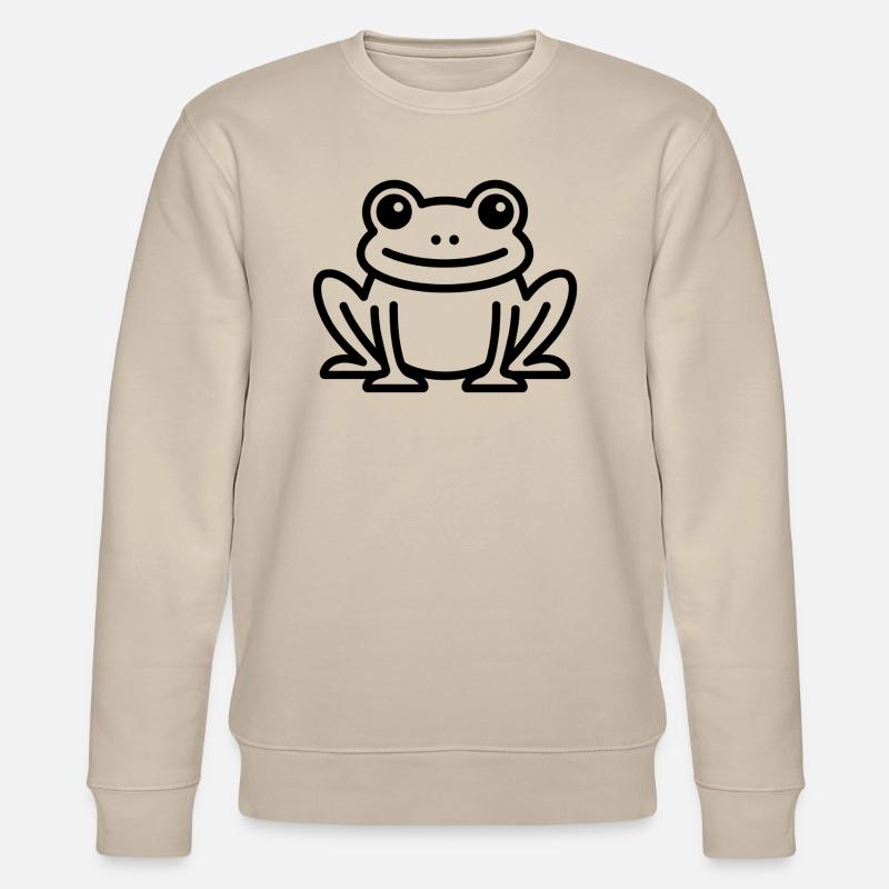 toad - Stanley/Stella CHANGER Unisex Organic Sweatshirt - beige