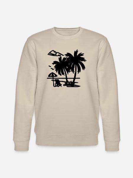 le sud - Sweat bio CHANGER Stanley/Stella Unisexe - beige