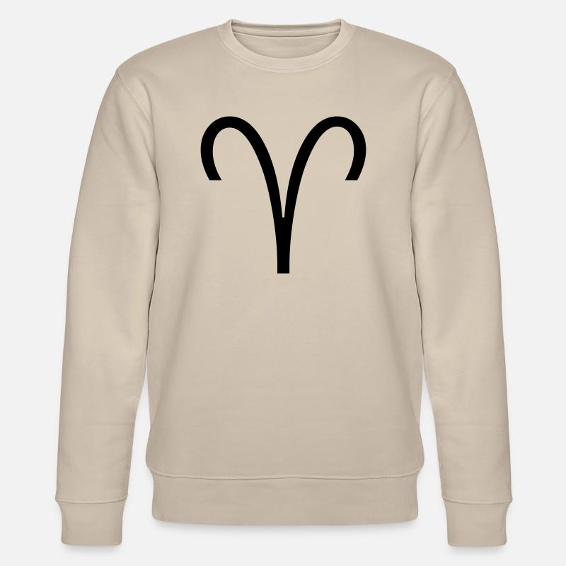 Widder - Stanley/Stella Unisex Bio-Sweatshirt CHANGER  - Beige