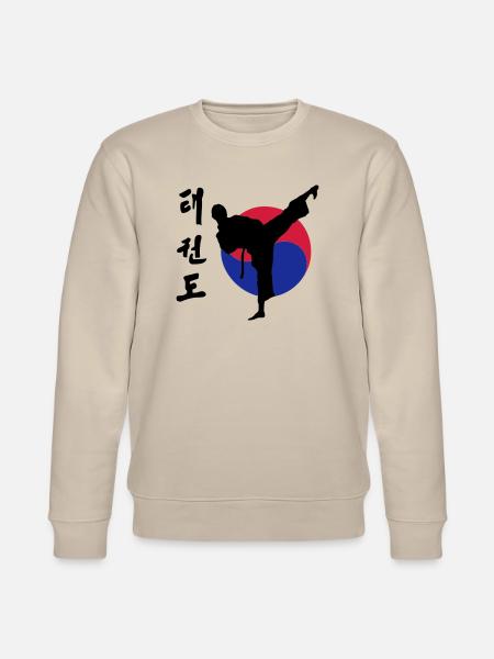 taekwondo - Stanley/Stella CHANGER Unisex Organic Sweatshirt - beige
