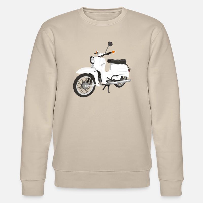Simson Schwalbe - Stanley/Stella Unisex Bio-Sweatshirt CHANGER  - Beige