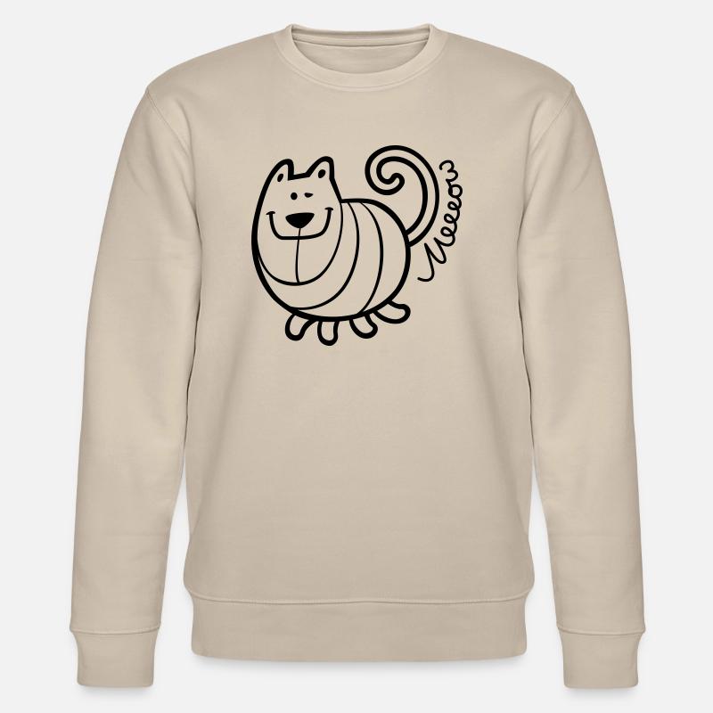 Mimi Meeow - Sweat bio CHANGER Stanley/Stella Unisexe - beige