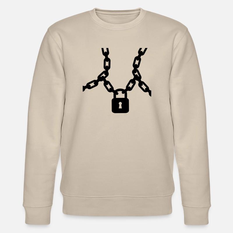 locked - Stanley/Stella Unisex Bio-Sweatshirt CHANGER  - Beige