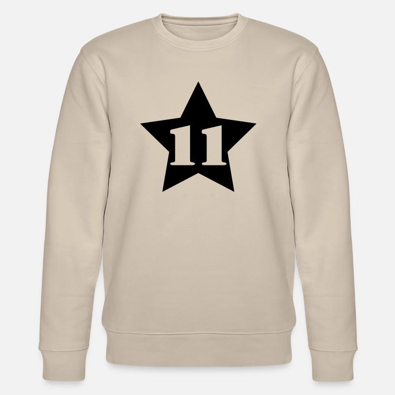 11__star___f1 - Stanley/Stella Unisex Bio-Sweatshirt CHANGER  - Beige