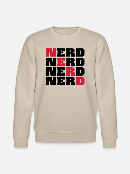 Nerd - Sweat bio CHANGER Stanley/Stella Unisexe - beige