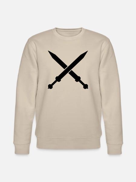 Swords - Stanley/Stella CHANGER Unisex Organic Sweatshirt - beige