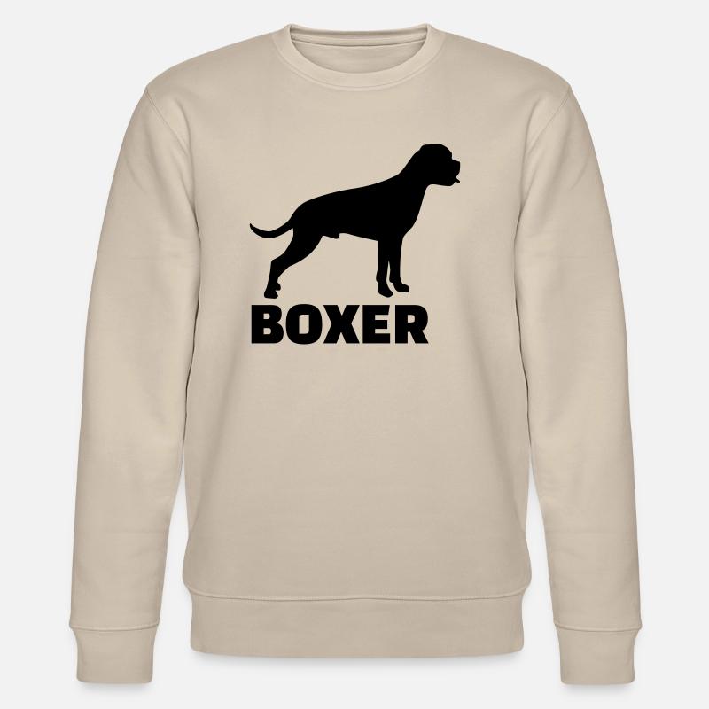 Boxer - Sweat bio CHANGER Stanley/Stella Unisexe - beige
