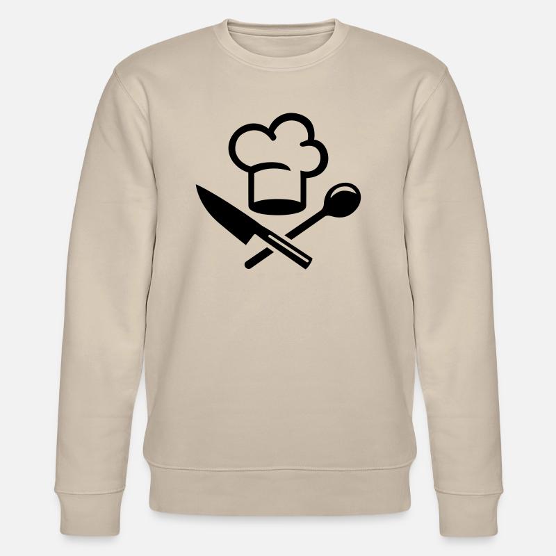 Cook - Stanley/Stella CHANGER Unisex Organic Sweatshirt - beige