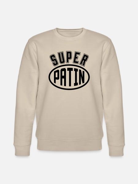 Parrain / Marraine / Filleule / Filleul - Sweat bio CHANGER Stanley/Stella Unisexe - beige