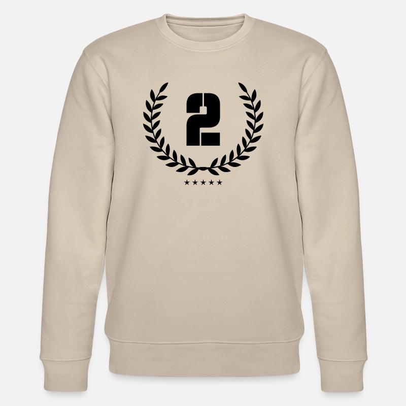 Couronne 2 - Sweat bio CHANGER Stanley/Stella Unisexe - beige