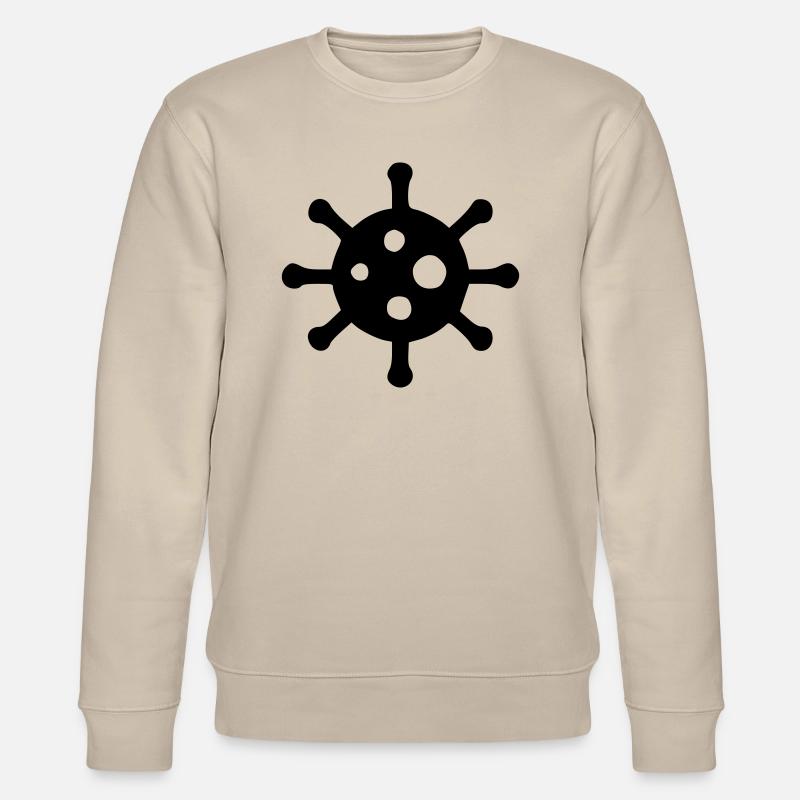 Virus - Sweat bio CHANGER Stanley/Stella Unisexe - beige