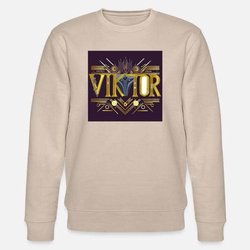 Viktor - Stanley/Stella Unisex Bio-Sweatshirt CHANGER  - Beige