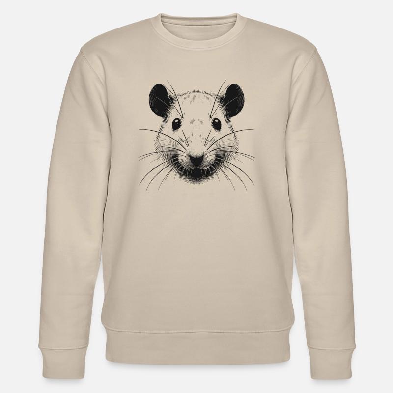 Ratte - Stanley/Stella Unisex Bio-Sweatshirt CHANGER  - Beige