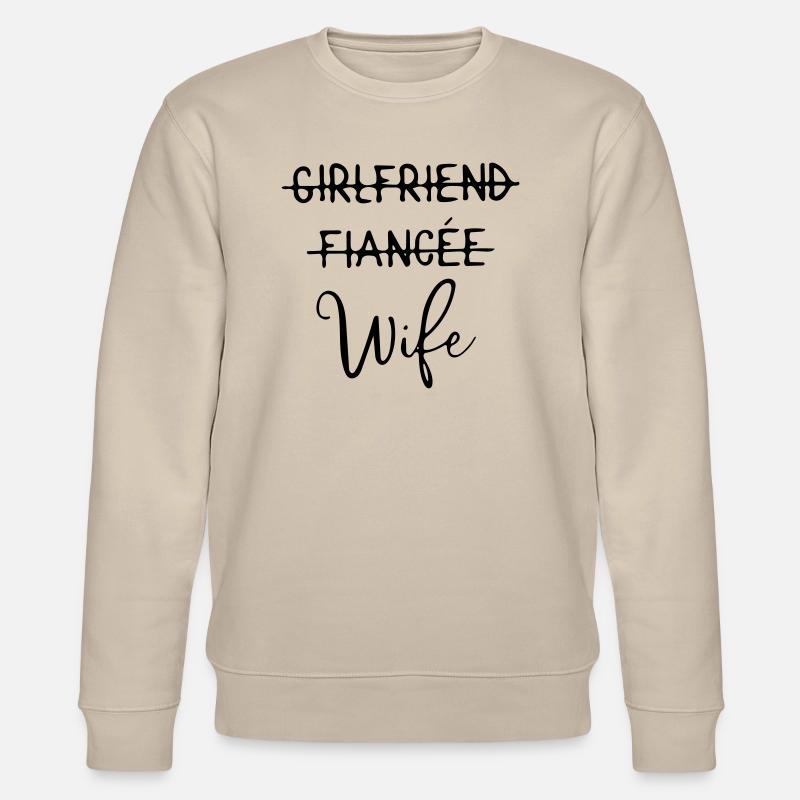 Gattin - Stanley/Stella Unisex Bio-Sweatshirt CHANGER  - Beige