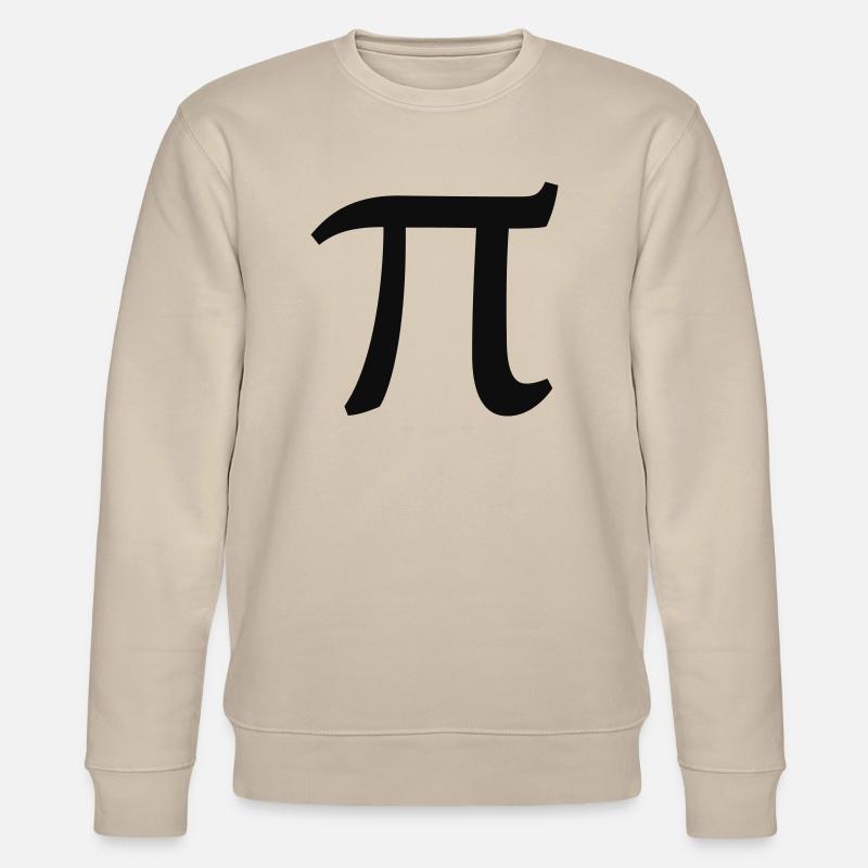 Pi 3 - Stanley/Stella Unisex Bio-Sweatshirt CHANGER  - Beige
