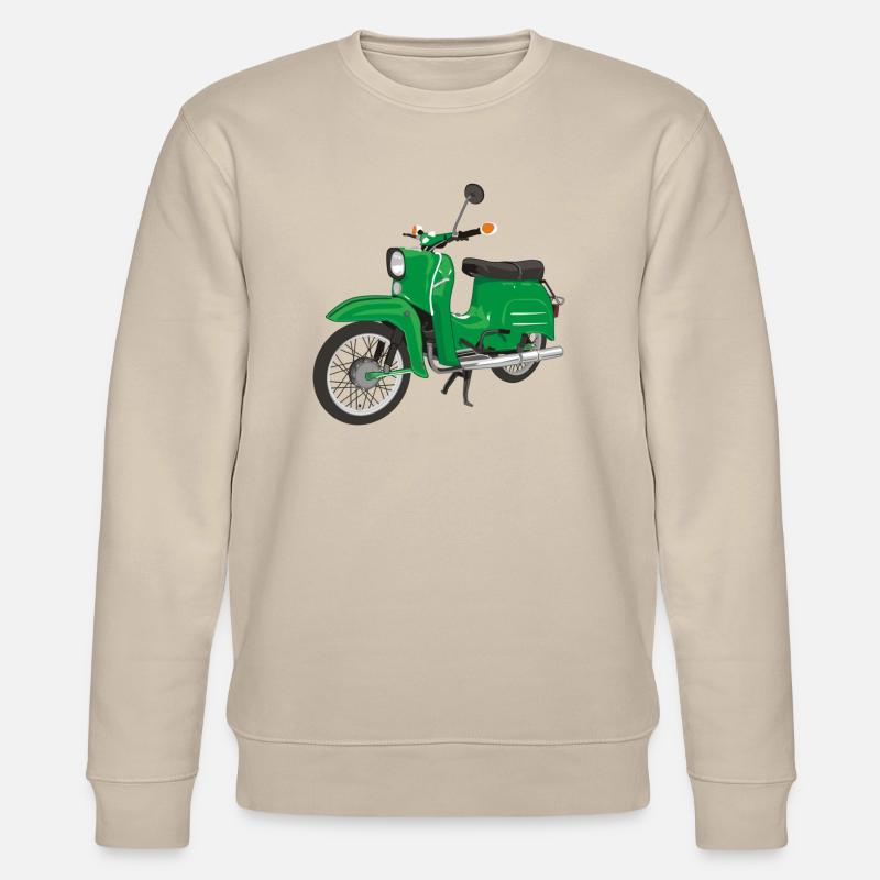 Simson Schwalbe - Sweat bio CHANGER Stanley/Stella Unisexe - beige