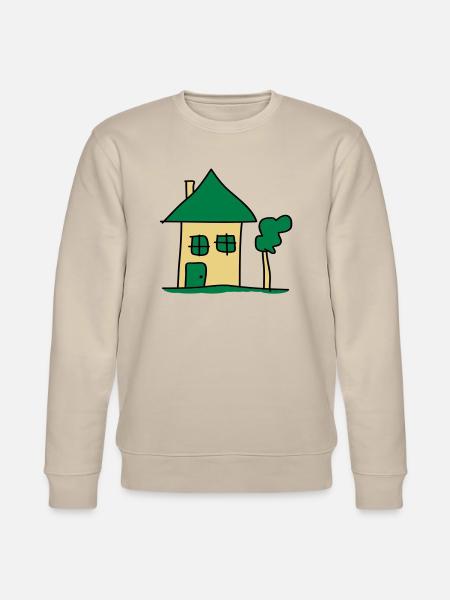 house - Stanley/Stella CHANGER Unisex Organic Sweatshirt - beige