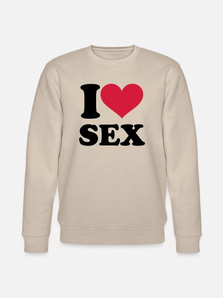 Sex - Stanley/Stella Unisex Bio-Sweatshirt CHANGER  - Beige