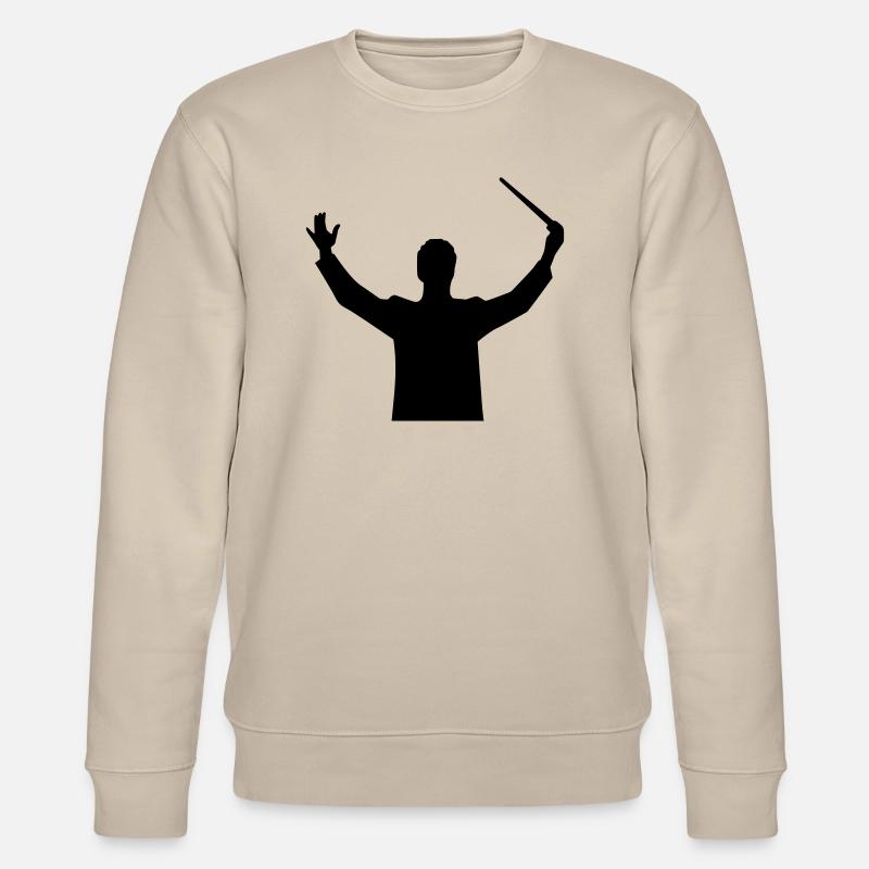 Dirigent - Stanley/Stella Unisex Bio-Sweatshirt CHANGER  - Beige