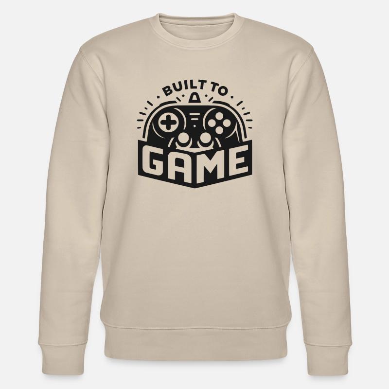 Conçu pour le jeu - Sweat bio CHANGER Stanley/Stella Unisexe - beige