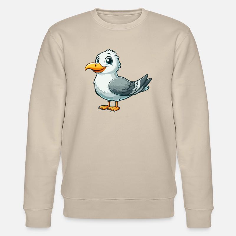 Mouette - Sweat bio CHANGER Stanley/Stella Unisexe - beige