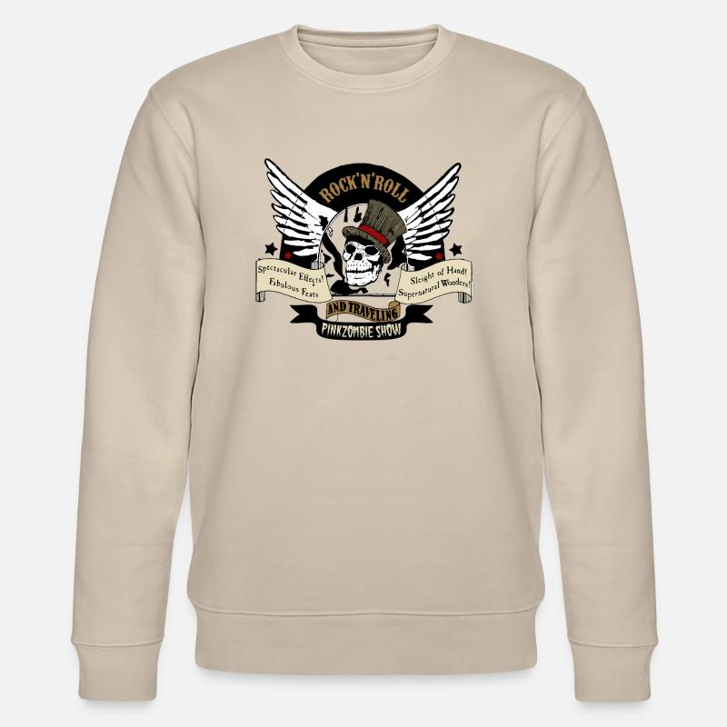 Rnr Show - Stanley/Stella Unisex Bio-Sweatshirt CHANGER  - Beige