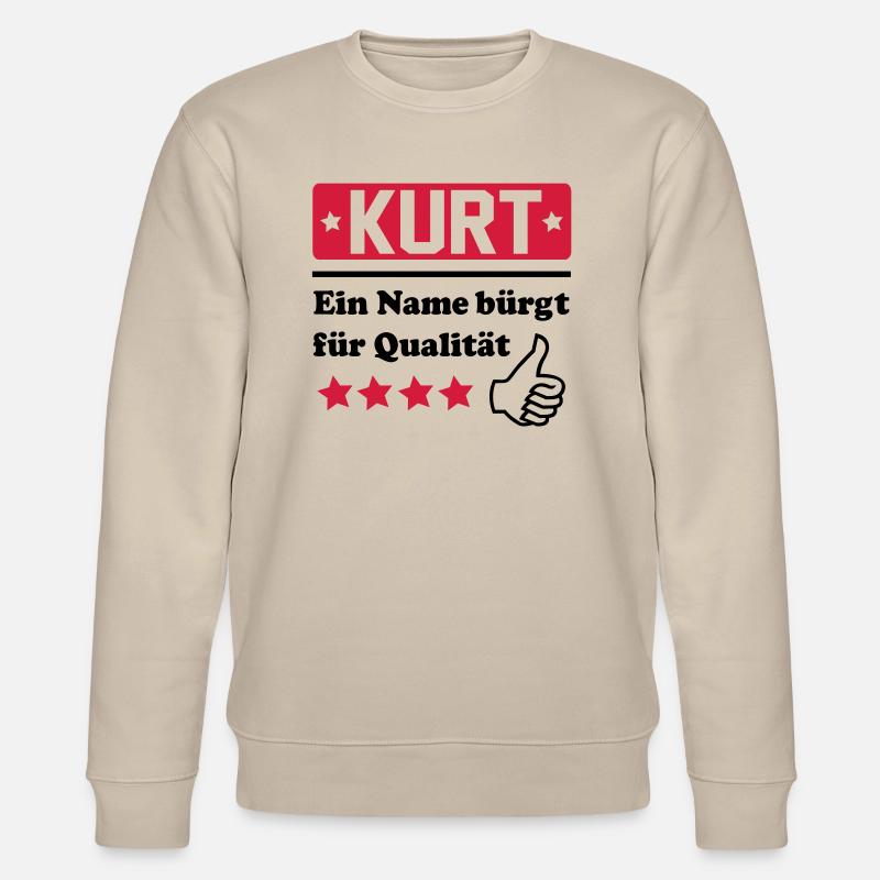 kurt - Sweat bio CHANGER Stanley/Stella Unisexe - beige
