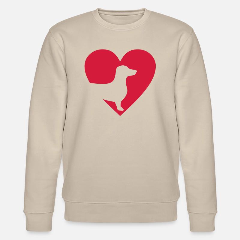 Dackel - Sweat bio CHANGER Stanley/Stella Unisexe - beige