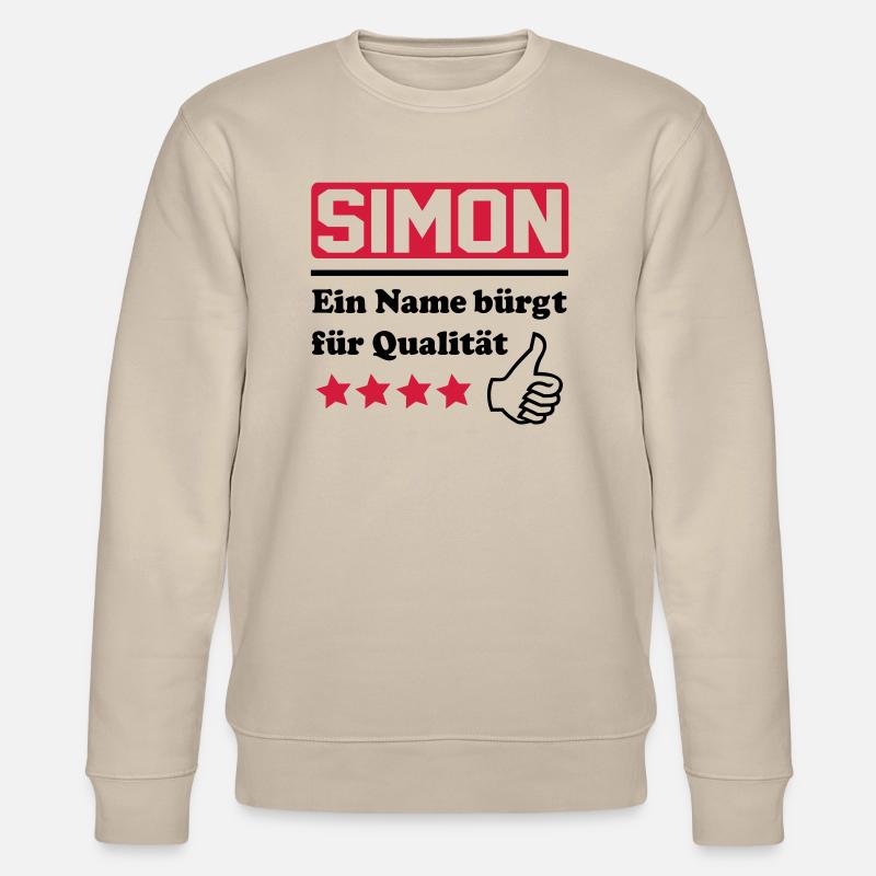 simon - Stanley/Stella CHANGER Unisex Organic Sweatshirt - beige