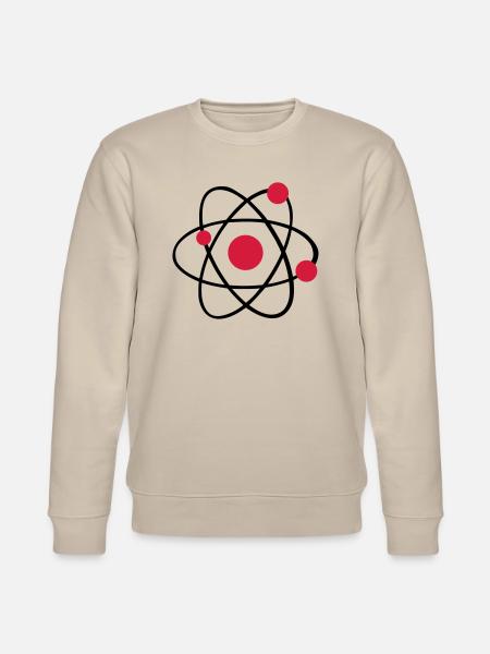 Atom - Stanley/Stella Unisex Bio-Sweatshirt CHANGER - Beige