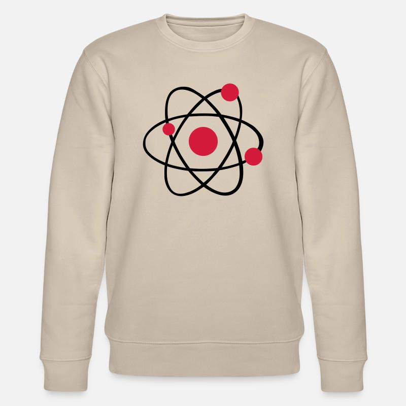 Atom - Stanley/Stella CHANGER Unisex Organic Sweatshirt - beige