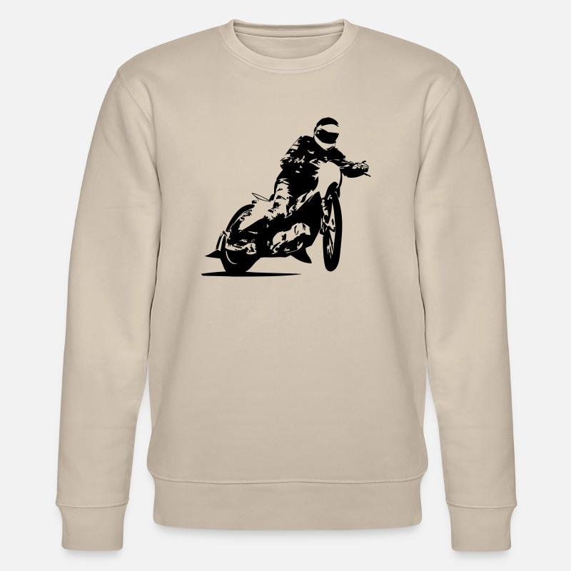 Speedway Racing - Sweat bio CHANGER Stanley/Stella Unisexe - beige