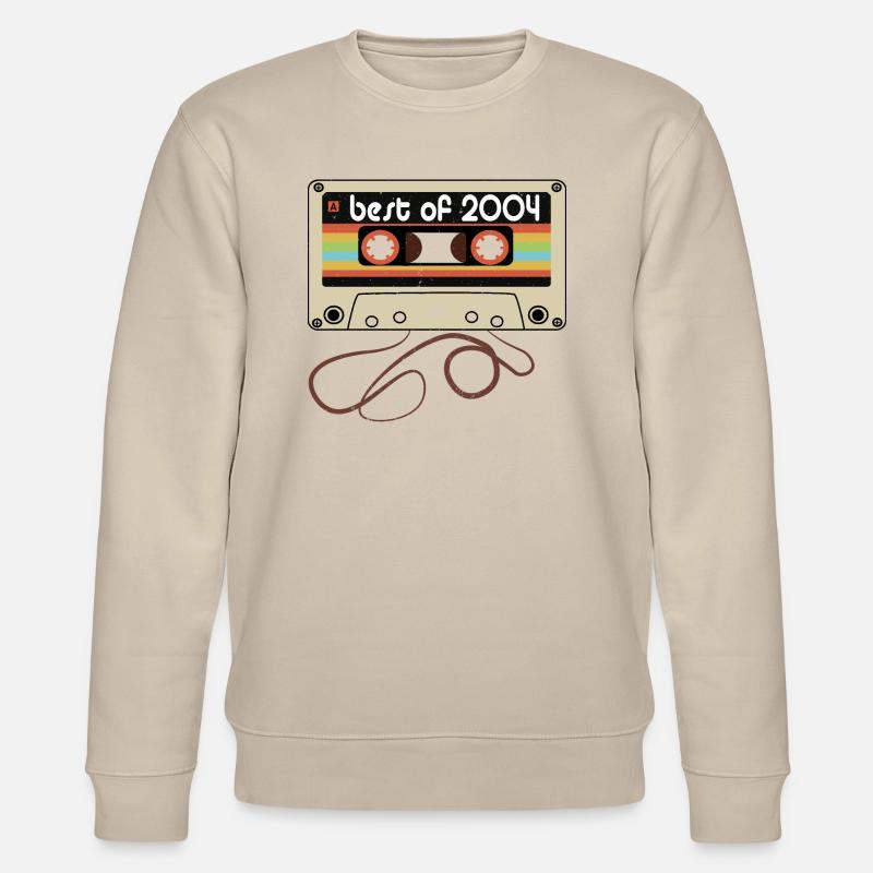 Millésime légendaire 2004 - Sweat bio CHANGER Stanley/Stella Unisexe - beige