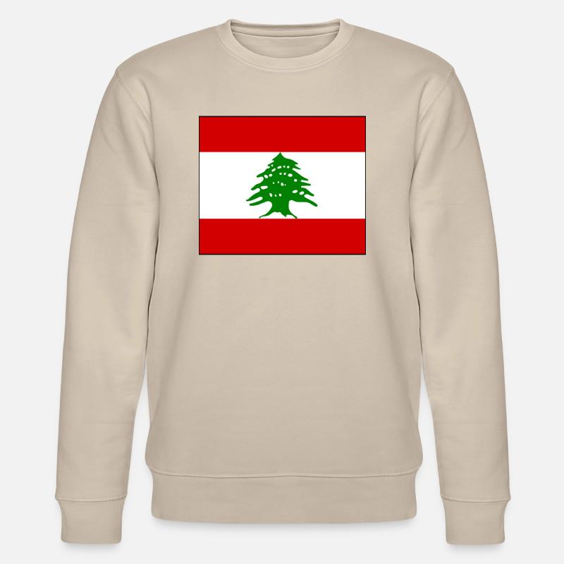 Libanon - Stanley/Stella Unisex Bio-Sweatshirt CHANGER  - Beige