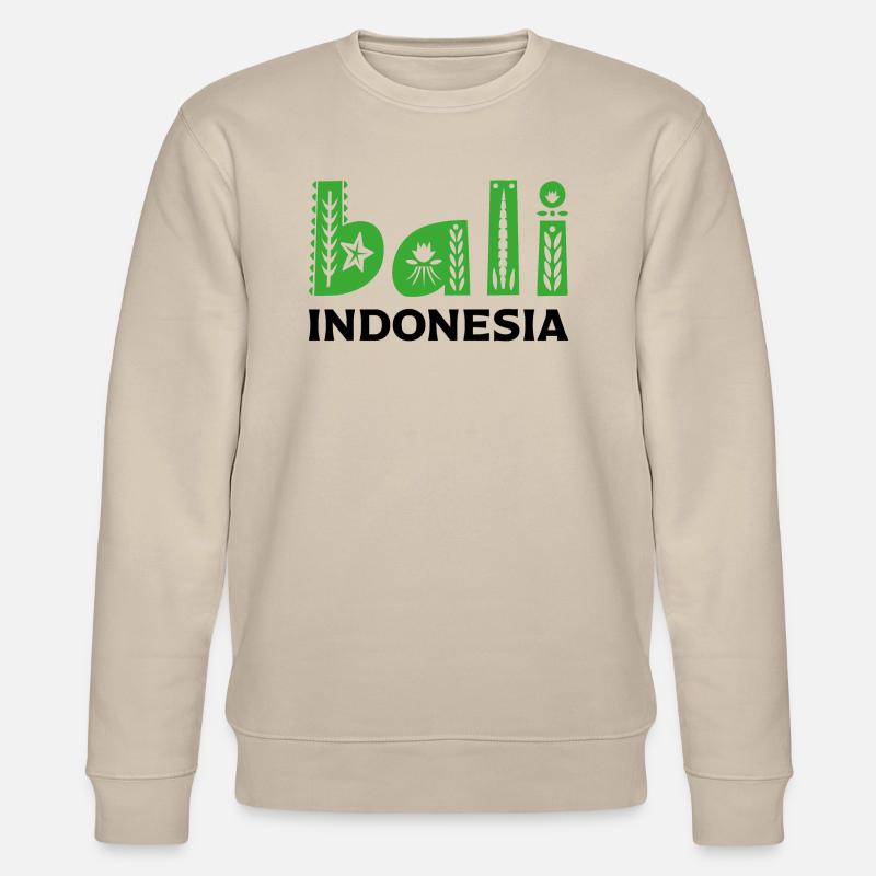 Bali - Stanley/Stella Unisex Bio-Sweatshirt CHANGER  - Beige